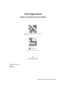 Physical chemistry / Polymer chemistry / Polymers / Flory–Huggins solution theory / Hansen solubility parameter / Solubility / Polymer / Enthalpy of mixing / Entropy of mixing / Chemistry / Solutions / Statistical mechanics
