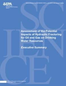 Hydraulic fracturing / Environmental impact of hydraulic fracturing / Water / Natural environment / Energy technology / Environmental impact of hydraulic fracturing in the United States / Hydraulic fracturing in the United States / Natural gas / Barnett Shale
