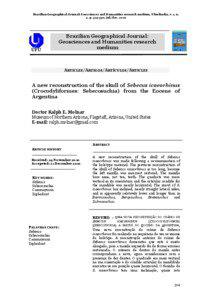 Brazilian Geographical Journal: Geosciences and Humanities research medium, Uberlândia, v. 1, n. 2, p[removed], jul./dec. 2010