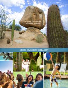 Inspiring Unforgettable Southwest Moments BRAND DIMENSION HIERARCHY  Perceptual Mapping - Northern Arizona