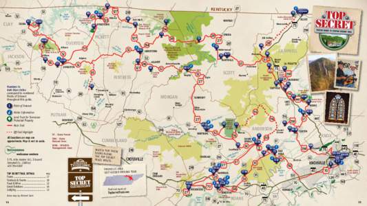 Mississippian culture / Indian Mountain State Park / Wolf River / Cordell Hull Birthplace State Park / Interstate 75 in Tennessee / Tennessee / Geography of the United States / Cove Lake State Park