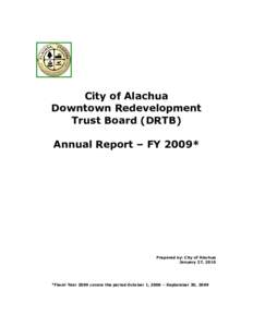 City of Alachua Downtown Historic District / Alachua conservation trust