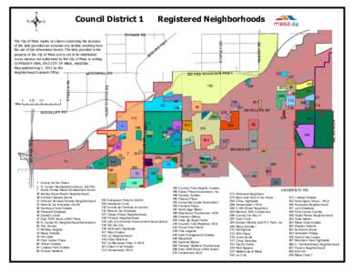 Council District 1 THOMAS RD MCKELLIPS RD  110