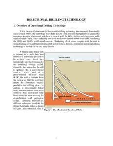 Directional Drilling Technology