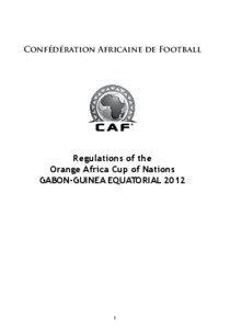 CAF Super Cup / CAF Confederation Cup / Association football / Confederation of African Football / Sports