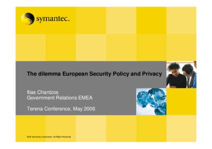 Security policy  An industry perspective