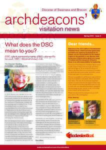 Diocese of Swansea and Brecon  archdeacons’ visitation news Springissue 9