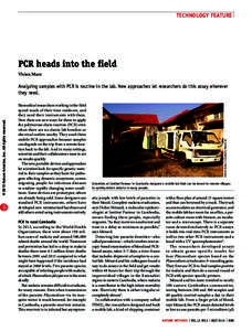 Chemistry / Polymerase chain reaction / Laboratory techniques / Biotechnology / Laboratory equipment / Real-time polymerase chain reaction / Real-time PCR instrument / Thermal cycler / Digital polymerase chain reaction / Biology / Molecular biology / Science