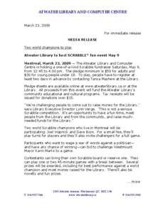 MediaRelease_JohnAylen_23March09