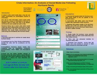 Microsoft PowerPoint - Team WORC - Crisis Informatics.ppt [Compatibility Mode]