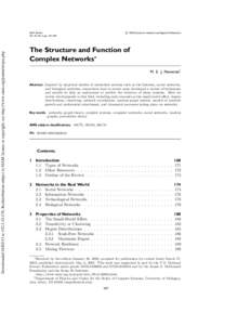 c 2003 Society for Industrial and Applied Mathematics  DownloadedtoRedistribution subject to SIAM license or copyright; see http://www.siam.org/journals/ojsa.php  SIAM REVIEW