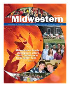 Midwestern Fall 09:Midwestern:29 AM Page 1  The Fall 2009