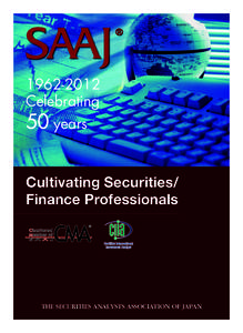 [removed]Celebrating 50 years Cultivating Securities/ Finance Professionals