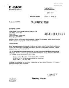 8EHQ-09-17646A  TSCA 8(e) Notice