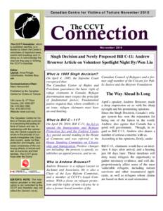 November 2010 vol. newsletter