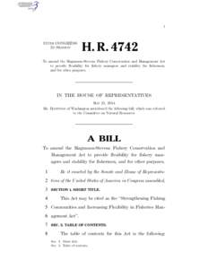 I  113TH CONGRESS 2D SESSION  H. R. 4742