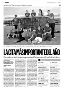 34 DEPORTES  Diario de Navarra Sábado, 25 de agosto de 2012 m