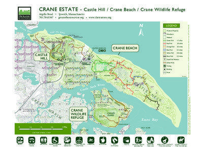 CRANE ESTATE - Castle Hill / Crane Beach / Crane Wildlife Refuge  Ip