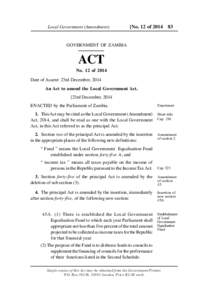 Act for Local Goverment (Amendment)l.pmd