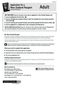 PAS310[removed]Application for a New Zealand Passport Uruwhenua Aotearoa
