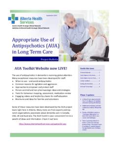 Seniors Health SCN bulletin - September 2014