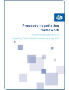 Microsoft Word - P0139 - Powercor Australia- Proposed negotiating framework v1[removed]doc