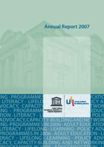 Reading / Literacy / Adult education / Education in Hamburg / UNESCO Institute for Lifelong Learning / United Nations Literacy Decade / Lifelong learning / Ministry of Education / Nonformal learning / Education / UNESCO / Knowledge
