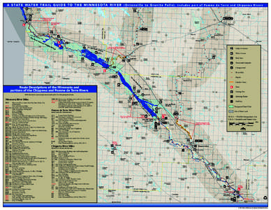 Lac qui Parle / Yellow Medicine County /  Minnesota / Pomme de Terre / Ojibwe people / Spring Creek / Upper Peninsula of Michigan / Geography of Minnesota / Minnesota / Minnesota River