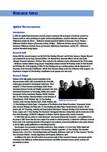 Economic data / Household /  Income and Labour Dynamics in Australia Survey / Panel data / The Melbourne Institute of Applied Economic and Social Research / Intellectual Property Research Institute of Australia / Australia / Committee for Economic Development of Australia / Think tank / German Institute for Economic Research / Economy of Australia / Statistics / Economics