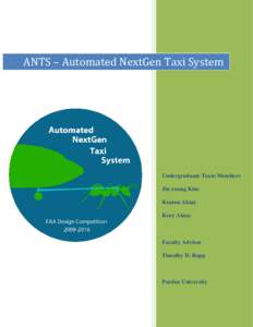 ANTS – Automated NextGen Taxi System