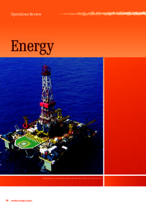 Operations Review  Energy Husky Energy has a 40% working interest in the Wenchang oil field in the South China Sea.