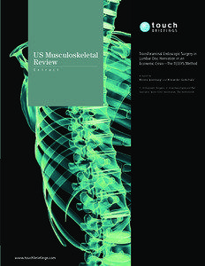 BRIEFINGS  US Musculoskeletal