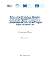 Latvian Self-Assessment Report 2nd version