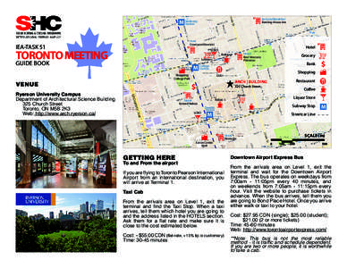 Provinces and territories of Canada / Toronto / Union Station / Toronto Pearson International Airport / Lawrence / Dundas / Yonge–University–Spadina line / Wellesley / Toronto Transit Commission / Ontario / PATH / Toronto subway and RT