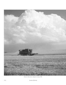 Harvest, Busse farm, Cheyenne County, [removed]KANSAS HISTORY