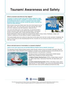 Warning systems / Earthquake engineering / Natural hazards / Water waves / Pacific Tsunami Warning Center / Buoy / Earthquake / West Coast and Alaska Tsunami Warning Center / Teletsunami / Physical oceanography / Tsunami / Oceanography