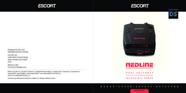 Electronics / Aircraft instruments / Avionics / Measuring instruments / Radar detector / Redline / Laser / Technology / Radar / Acronyms