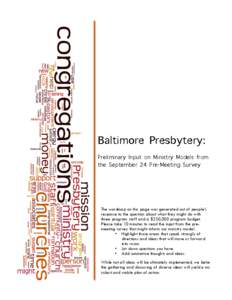 Presbytery Survey Oct 8 to CL.xlsx