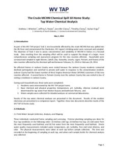 Microsoft Word - POSTED 10 Home Study Chemical Analysis Report_FINAL