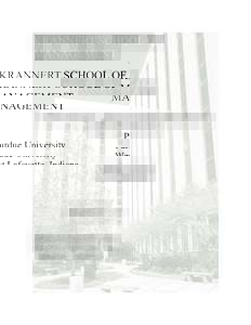 KRANNERT SCHOOL OF MANAGEMENT Purdue University West Lafayette, Indiana On The Efficiency Of Nominal GDP Targeting In A Large Open Economy