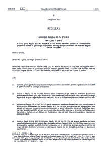 Komisijas Regula (ES) Nr[removed]. gada 7. aprīlis), ar kuru groza Regulu (ES) Nr[removed], ar ko nosaka tehniskās prasības un administratīvās procedūras saistībā ar gaisa kuģu ekspluatāciju atbilstīgi