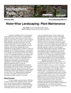 Microsoft Word - Water-wise landscapingmaintenance2-21.doc