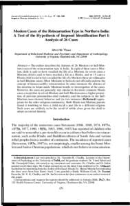 Journal of Scientific Exploration, Vol. 4, No. 2, pp, 1990 Pergamon Press plc. Printed in the USA $3.00Society for Scientific Exploration