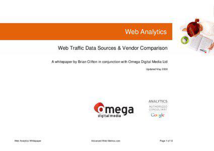 Web Traffic Data Sources & Vendor Comparison  Web Analytics