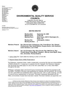 Septic tank / Wastewater / Indiana Utility Regulatory Commission / Sewer / Civil engineering / Soft matter / Environment / Sewerage / Environmental engineering / Water pollution