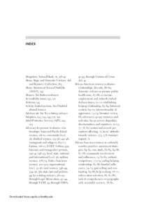 index  Abugideiri, Salma Elkadi, vii, 318–40 Abuse, Rape and Domestic Violence Aid and Resource Collection, 263 Abuse Assessment Screen-Disability