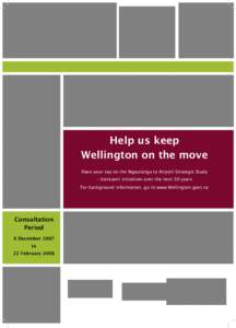 Ngauranga to Airport Transport Strategy Study Report