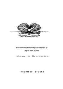 Government of PNG Information Memorandum Final Rev 2007-Edited.doc