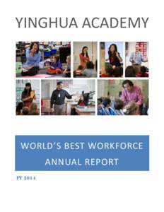 World’s best workforce annual report