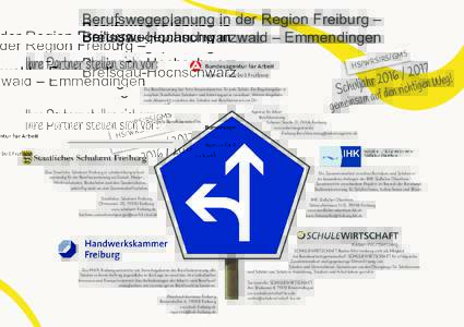 Berufswegeplanung in der Region Freiburg – Breisgau-Hochschwarzwald – Emmendingen /GMS S R /